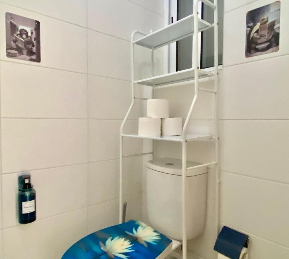 Central- Private En-Suite With Balcony In Shared Residence Pietà Exteriör bild