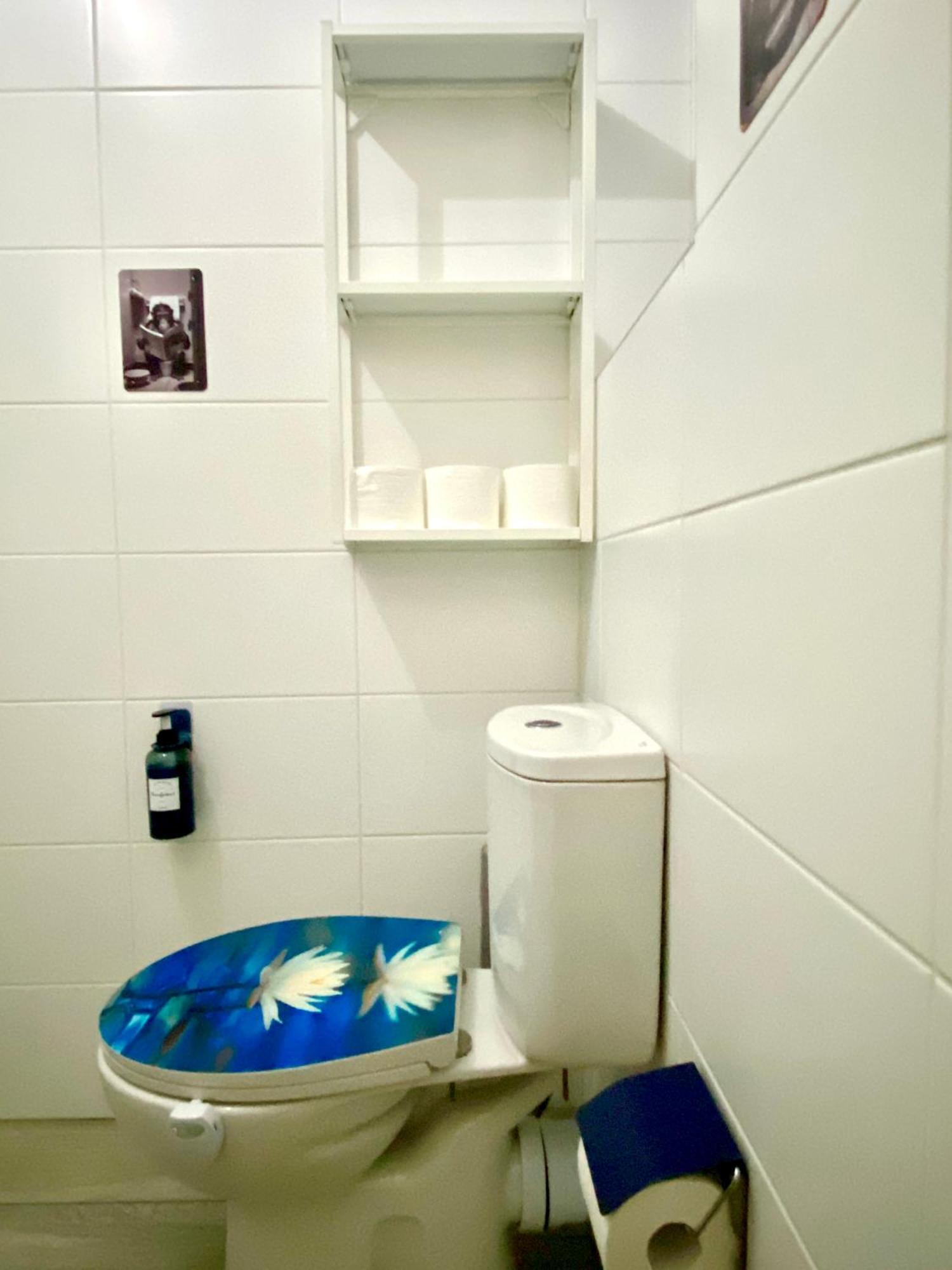 Central- Private En-Suite With Balcony In Shared Residence Pietà Exteriör bild